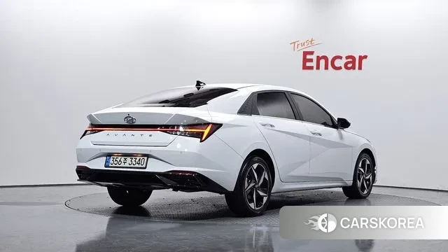 Hyundai Avante (CN7) id 3324209 из Кореи 12