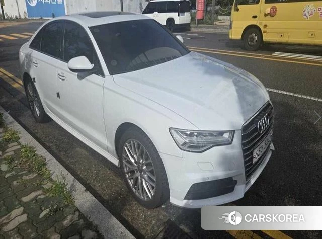 Audi New A6 2018 Белый из Кореи, фото 2