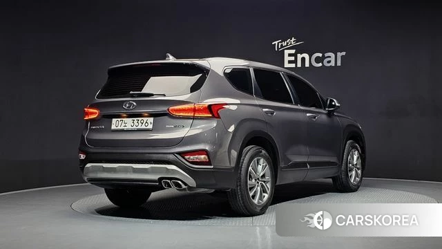 Hyundai Santa Fe TM id 3899589 из Кореи 12