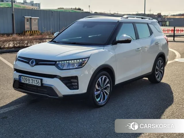 Ssangyong Tivoli Air id 3735757 из Кореи 12