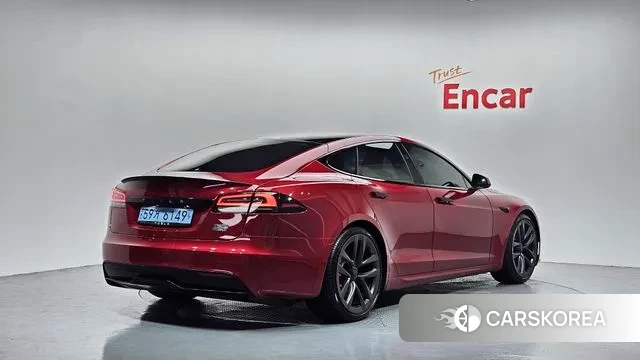 Tesla Model S id 3523765 из Кореи 12