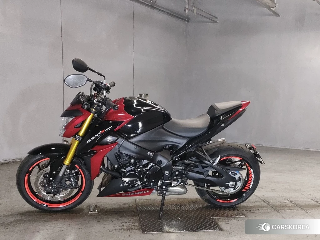 Проданный Suzuki GSX-S1000 2016 из Японии, фото 2