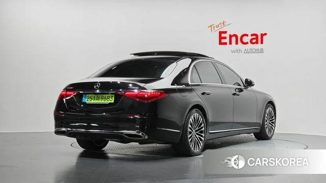 Mercedes-Benz S-Class W223 id 4501428 из Кореи 12