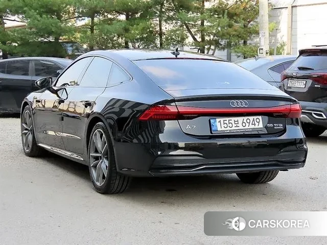 Audi A7 (4K) id 3366851 из Кореи 12