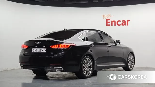 Genesis G80 id 3692637 из Кореи 12