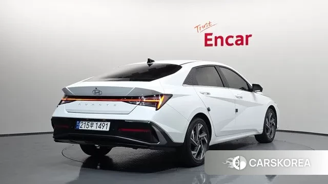 Hyundai The New Avante (CN7) id 3341595 из Кореи 12