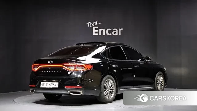 Hyundai Grandeur IG id 3183146 из Кореи 12