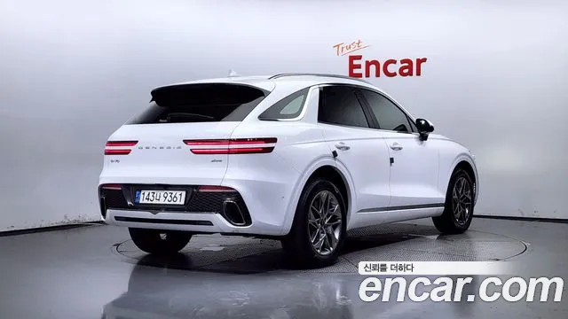 Genesis GV70 id 2817560 из Кореи 12