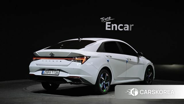 Hyundai Avante (CN7) id 4429674 из Кореи 12