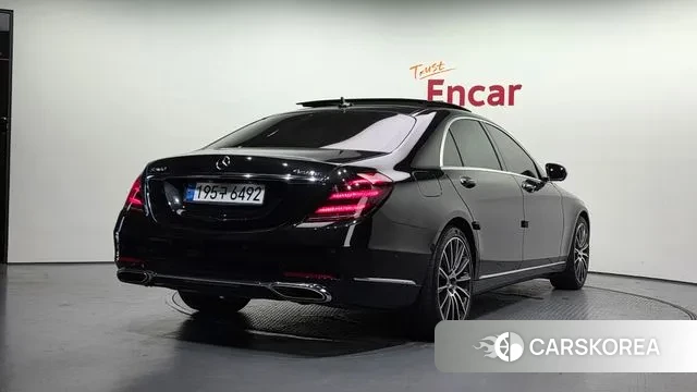 Mercedes-Benz S-Class W222 id 2981523 из Кореи 12