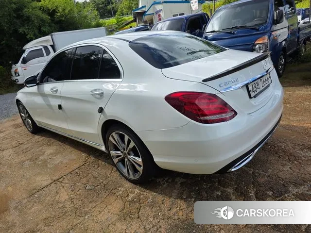 Mercedes-Benz C-Class W205 id 3039571 из Кореи 11