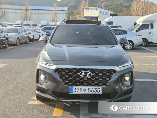 Hyundai Santa Fe TM id 3698929 из Кореи 12