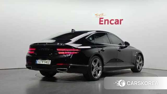 Genesis G80 (RG3) id 4434034 из Кореи 12