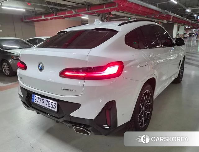 BMW X4 (G02) 2024 Белый из Кореи, фото 3