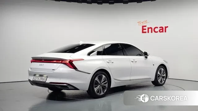 Kia K8 Hybrid id 3300084 из Кореи 12