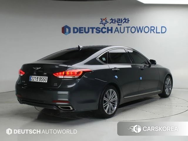 Genesis G80 id 4563278 из Кореи 12