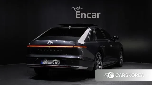 Hyundai Grandeur (GN7) id 3031628 из Кореи 12