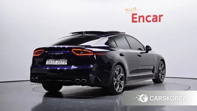 Kia Stinger id 3344764 из Кореи 12