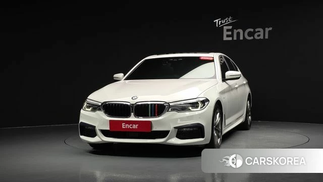 BMW 5 Series (G30) id 4651960 из Кореи 12