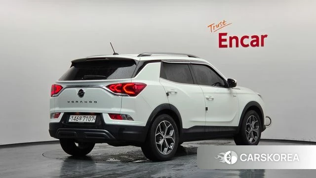 Ssangyong Beautiful Korando id 4754910 из Кореи 12