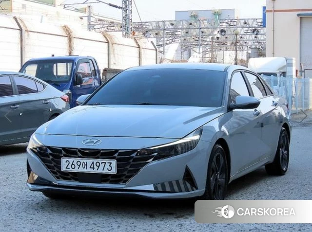 Hyundai Avante Hybrid (CN7) id 3859893 из Кореи 9