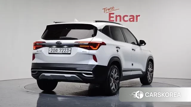 Kia Seltos id 3459790 из Кореи 12