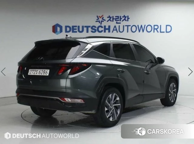 Hyundai Tucson Hybrid (NX4) id 4577972 из Кореи 12