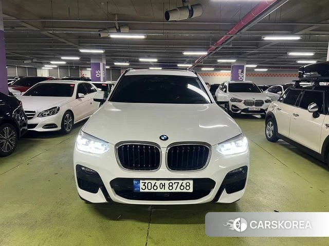 BMW X3 (G01) id 4542123 из Кореи 12