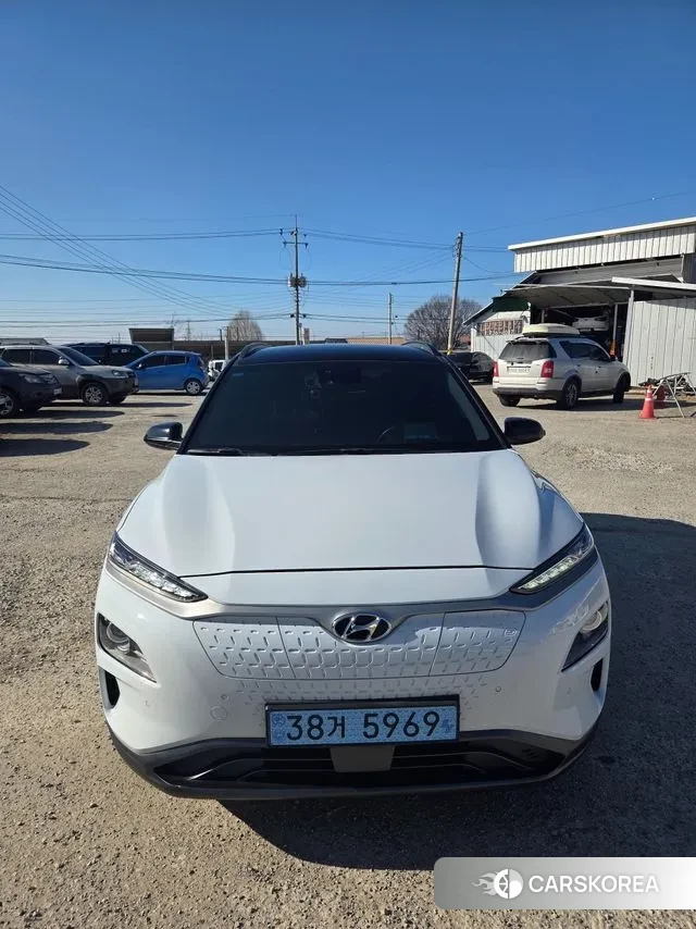 Hyundai Kona Electric id 3669193 из Кореи 12