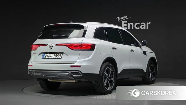 Renault Korea (Samsung) The New QM6 id 4897922 из Кореи 12