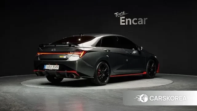 Hyundai Avante (CN7) id 3503431 из Кореи 12