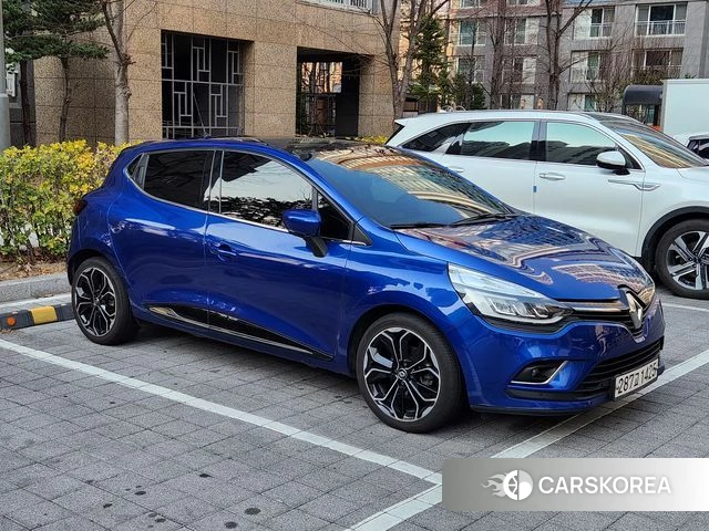 Renault Korea (Samsung) Clio 2018 Синий из Кореи, фото 2