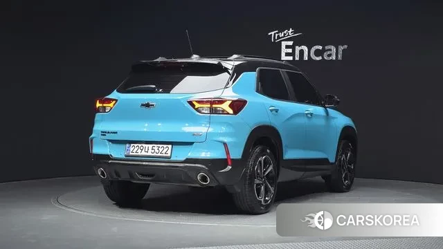 Chevrolet (GM Daewoo) Trailblazer id 3772294 из Кореи 12