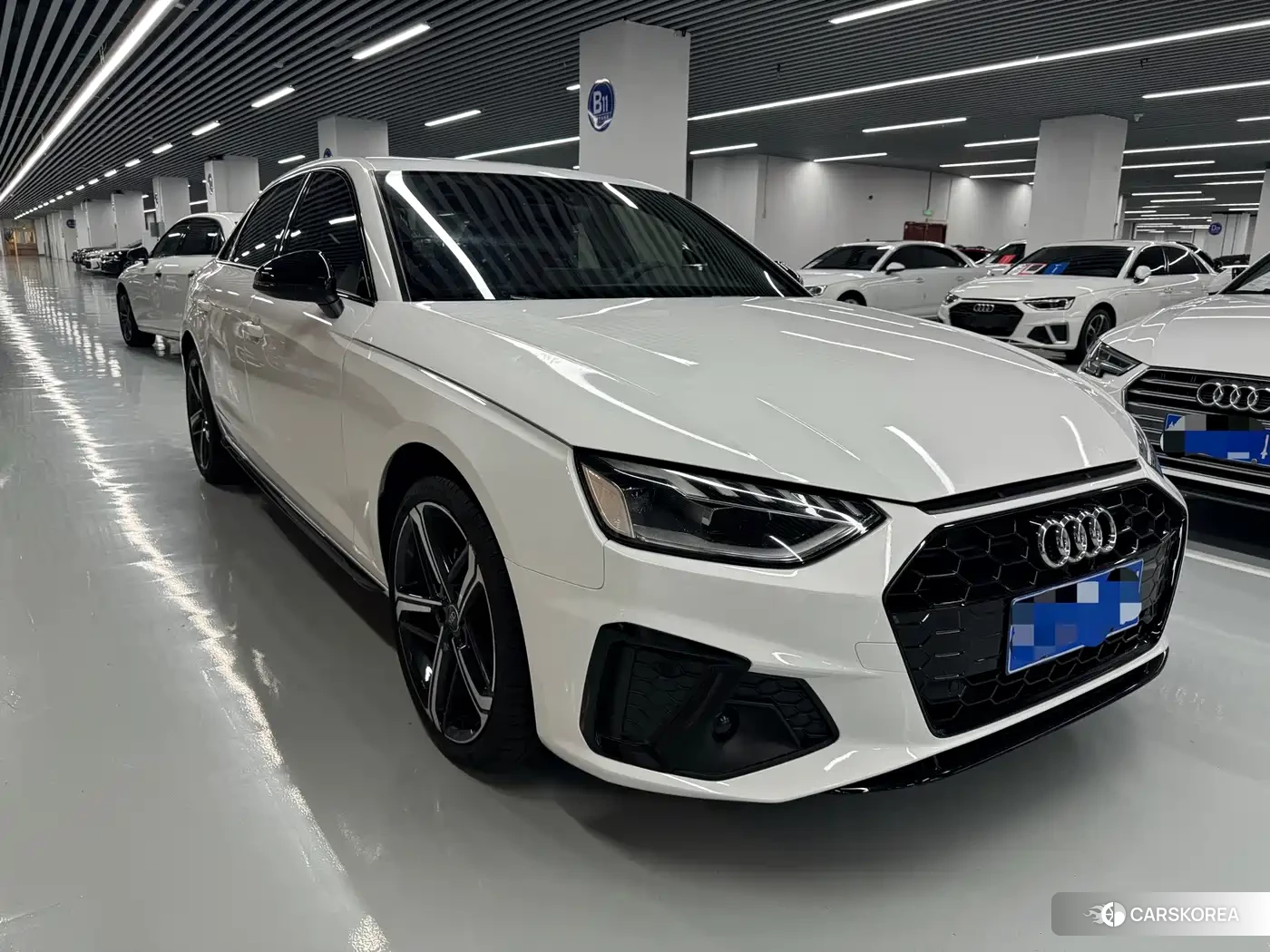 Audi A4L 2024 Белый из Китая, фото 4