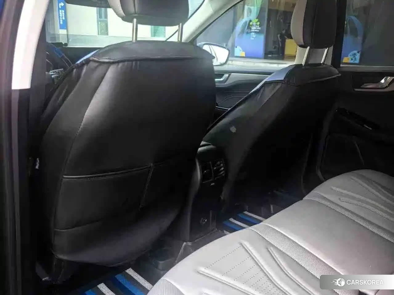 Ford Escape 2023 Синий из Китая, фото 2