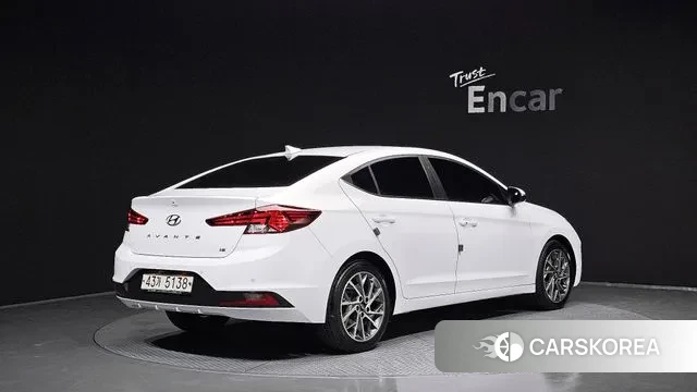 Hyundai The New Avante AD id 3489526 из Кореи 12