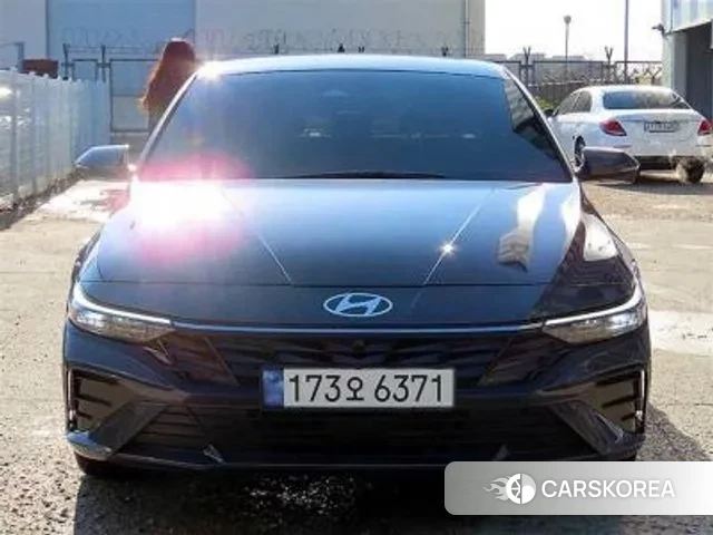 Hyundai The New Avante (CN7) id 3770025 из Кореи 12