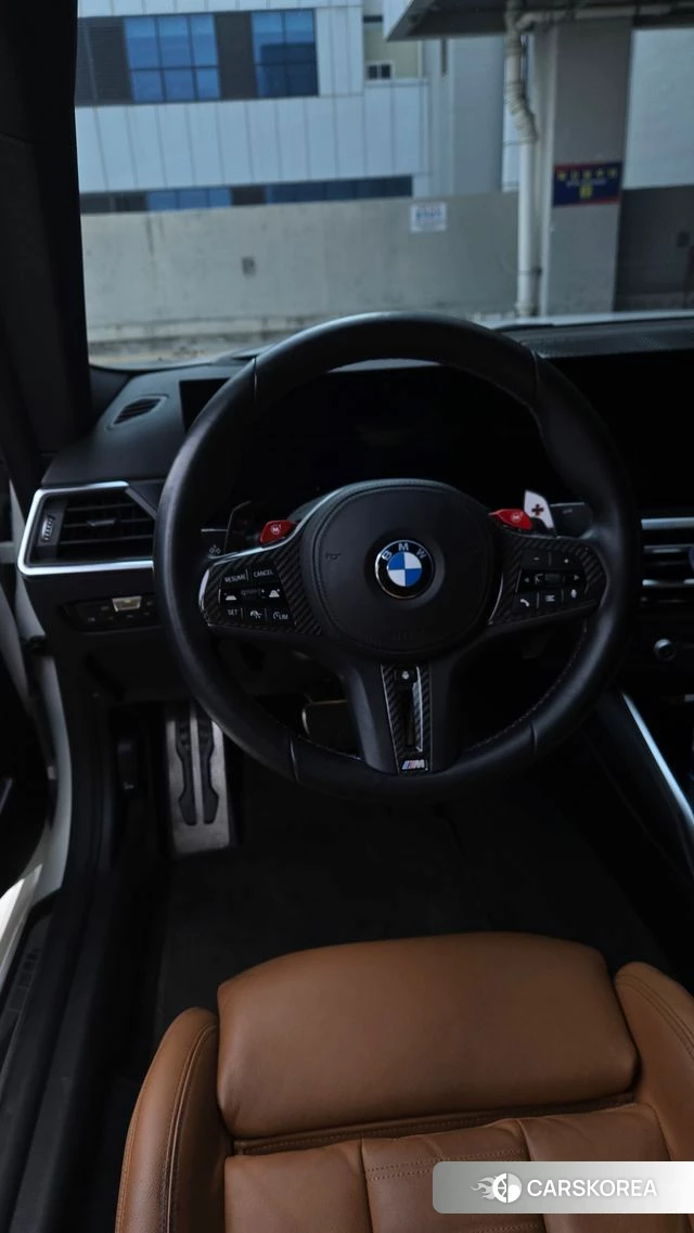 BMW M2 (G87) 2023 Белый из Кореи, фото 2