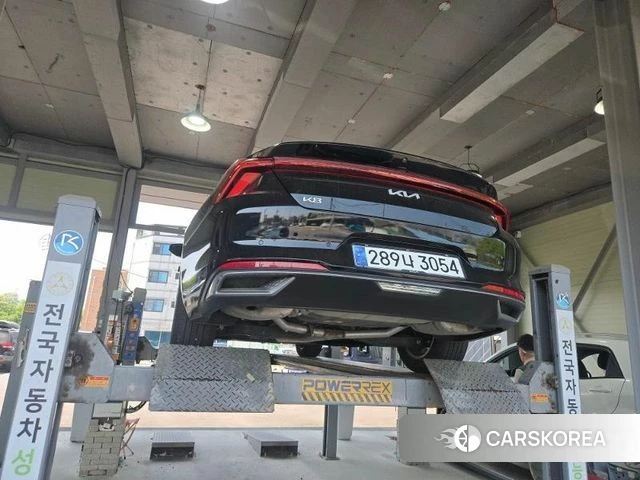 Kia K8 2021 Черный из Кореи, фото 2