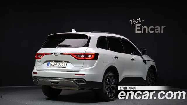 Renault Korea (Samsung) The New QM6 id 2795400 из Кореи 12