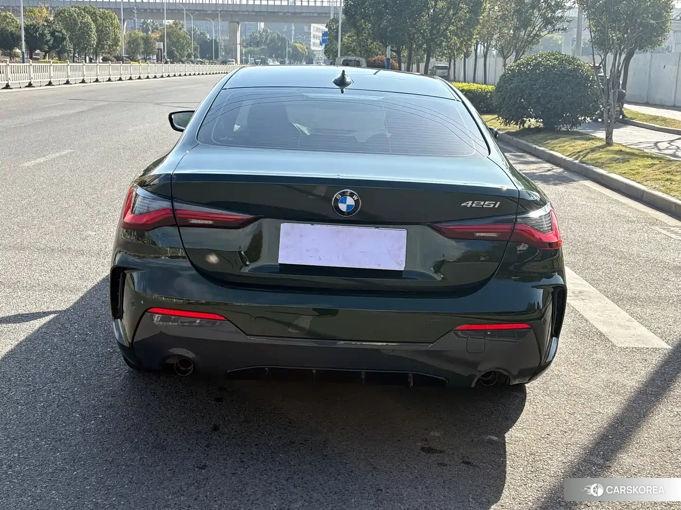 BMW 4 series 2023 Зеленый из Китая, фото 5