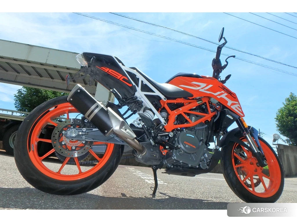 Проданный KTM 390 DUKE 2019 из Японии, фото 2