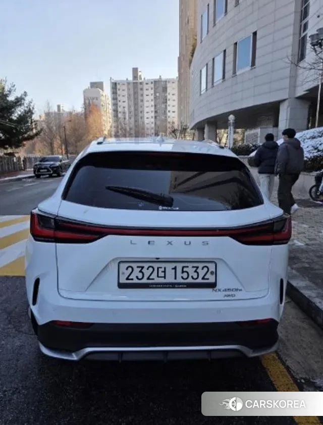 Lexus NX450h + 2nd generation 2022 Белый из Кореи, фото 2