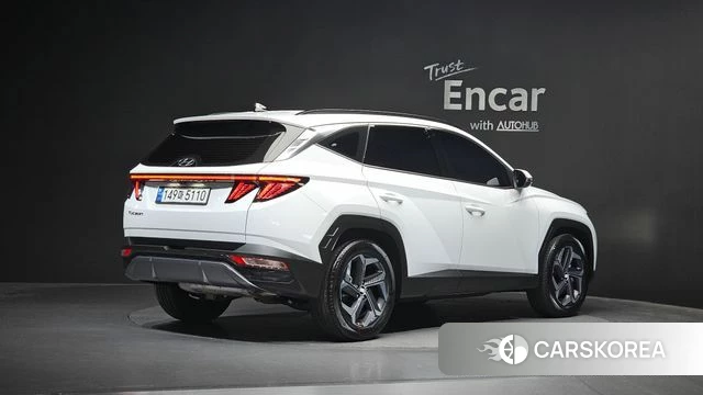 Hyundai Tucson (NX4) id 4505985 из Кореи 12