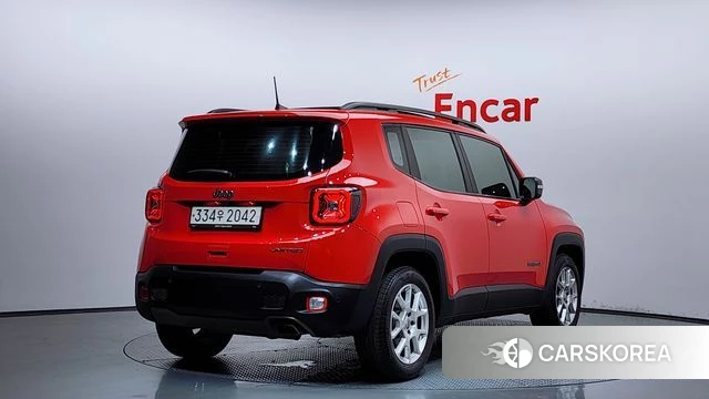 Jeep Renegade id 4429606 из Кореи 12