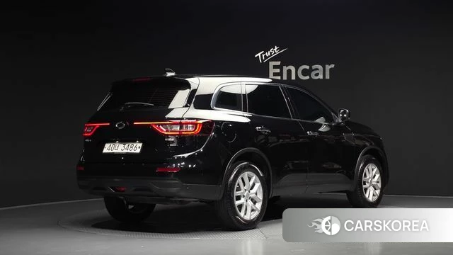 Renault Korea (Samsung) QM6 id 4849901 из Кореи 12