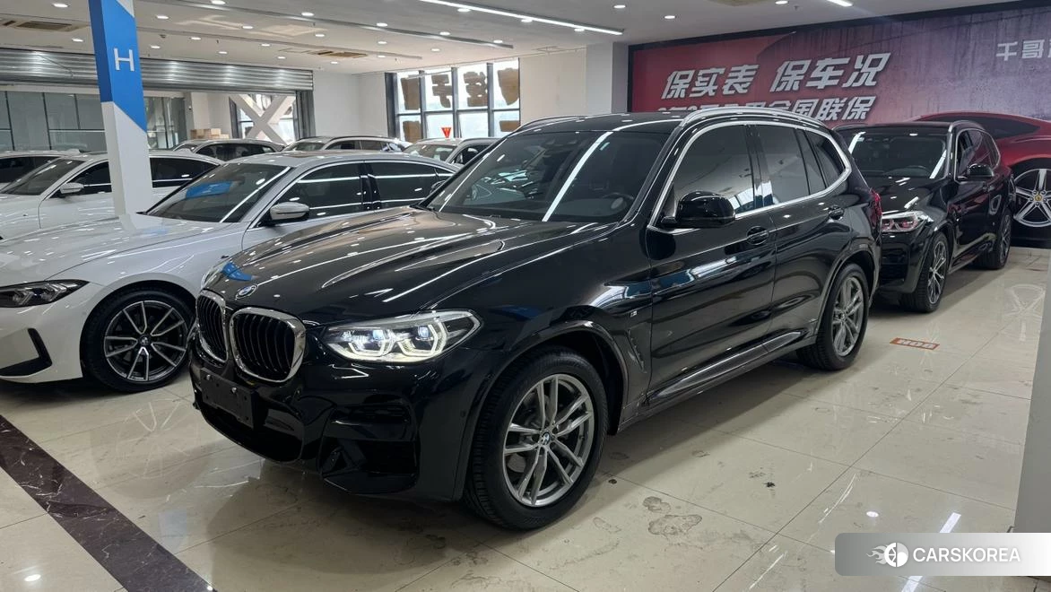 BMW X3 2020 Черный из Китая, фото 2
