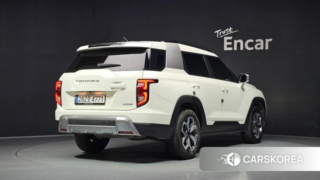 Ssangyong The New Torres id 4725000 из Кореи 12