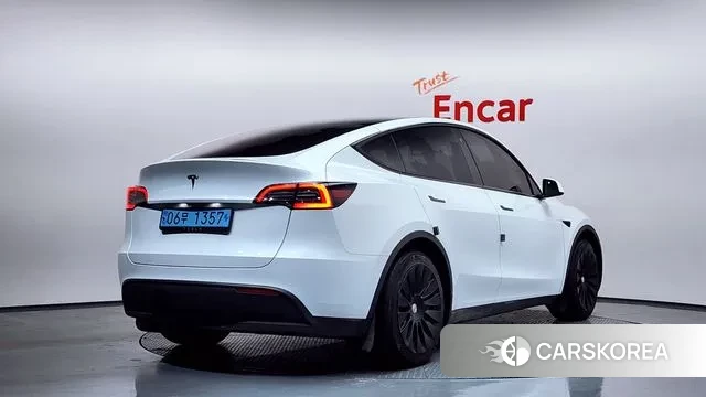 Tesla Model Y id 3590708 из Кореи 12