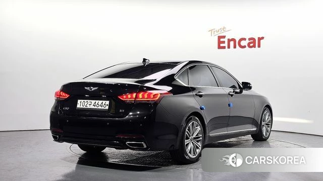 Genesis G80 id 3965889 из Кореи 12